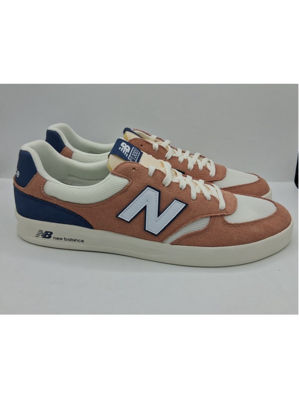 New Balance CT300NC3 Men's 14 Court Sneakers Suede Shoes Landslide & Indigo NEW